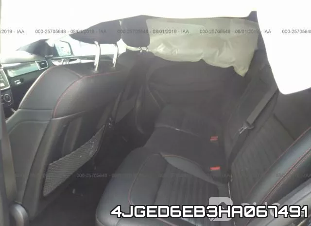 4JGED6EB3HA067491 фото 9