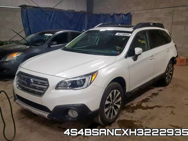 4S4BSANCXH3222935 фото 3