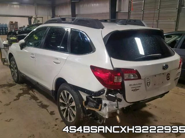 4S4BSANCXH3222935 фото 4