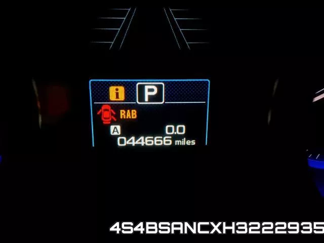 4S4BSANCXH3222935 фото 9