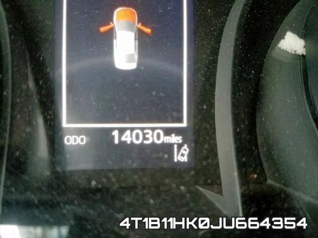 4T1B11HK0JU664354 фото 9