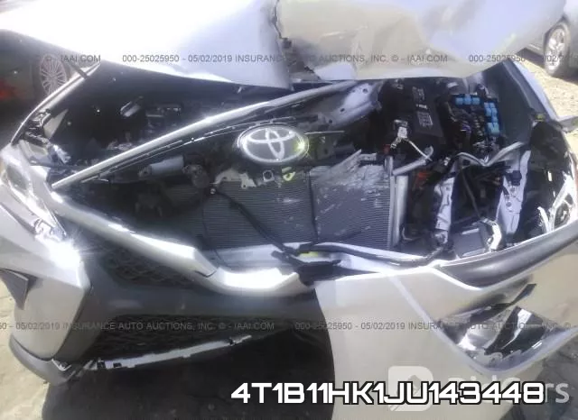 4T1B11HK1JU143448 фото 7