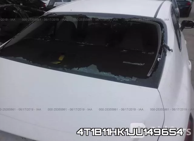 4T1B11HK1JU149654 фото 7