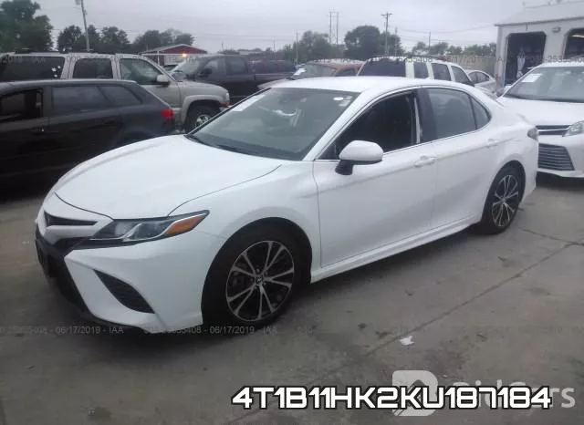 4T1B11HK2KU187184 фото 3