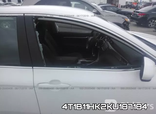 4T1B11HK2KU187184 фото 7