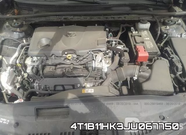 4T1B11HK3JU067750 фото 2