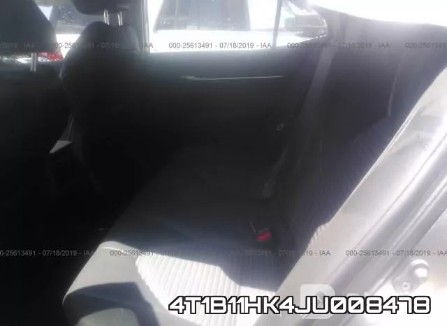 4T1B11HK4JU008478 фото 9