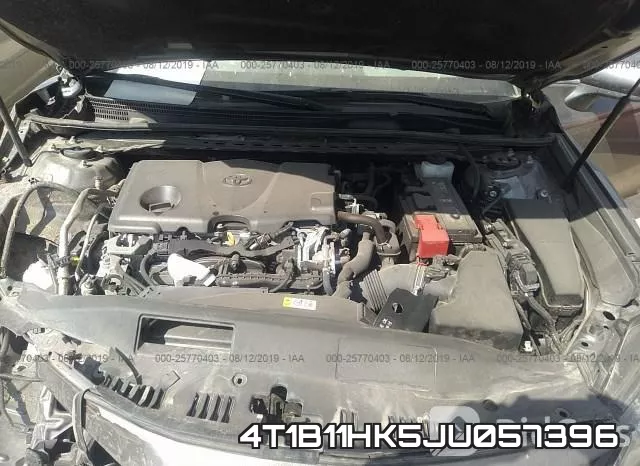 4T1B11HK5JU057396 фото 2