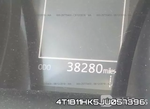 4T1B11HK5JU057396 фото 8