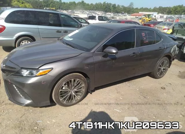 4T1B11HK7KU209633 фото 3