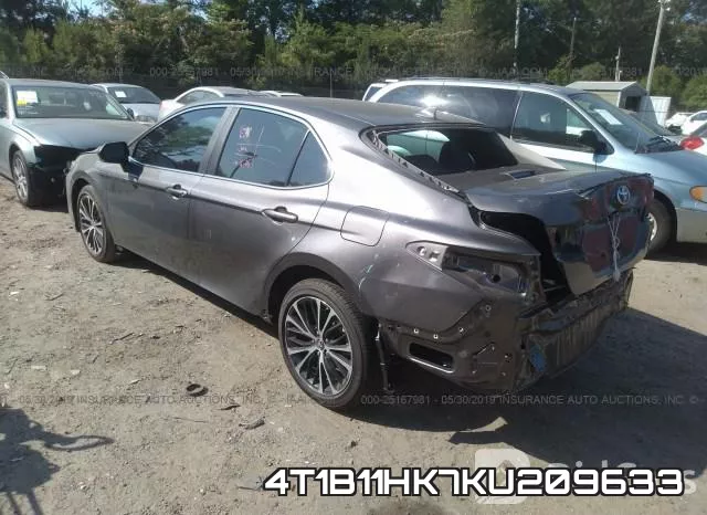 4T1B11HK7KU209633 фото 4