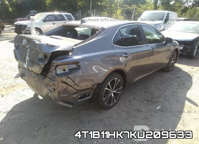 4T1B11HK7KU209633 фото 5