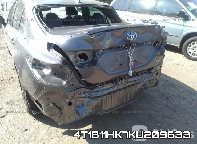 4T1B11HK7KU209633 фото 7