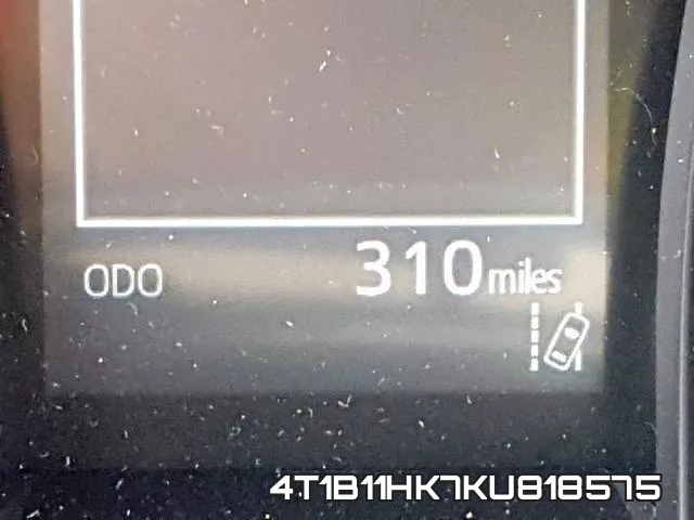 4T1B11HK7KU818575 фото 8