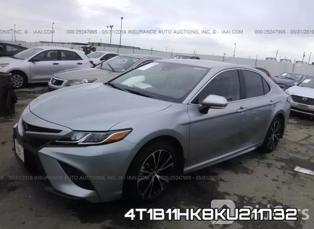 4T1B11HK8KU211732 фото 3