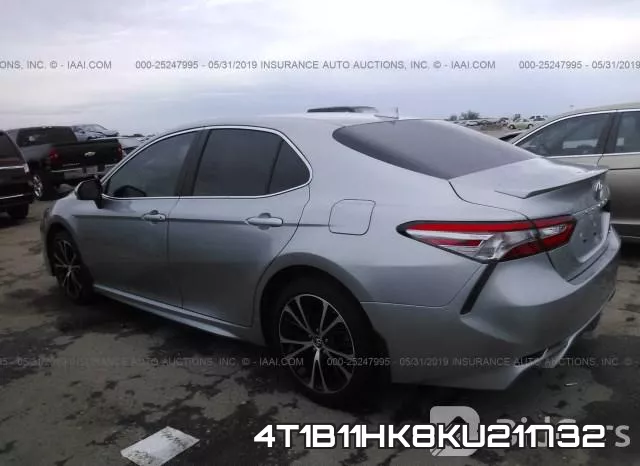 4T1B11HK8KU211732 фото 4