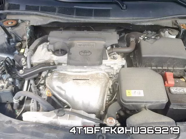 4T1BF1FK0HU369219 фото 8