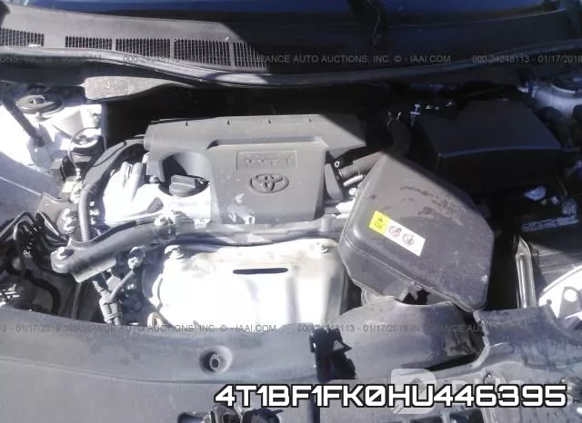 4T1BF1FK0HU446395 фото 2