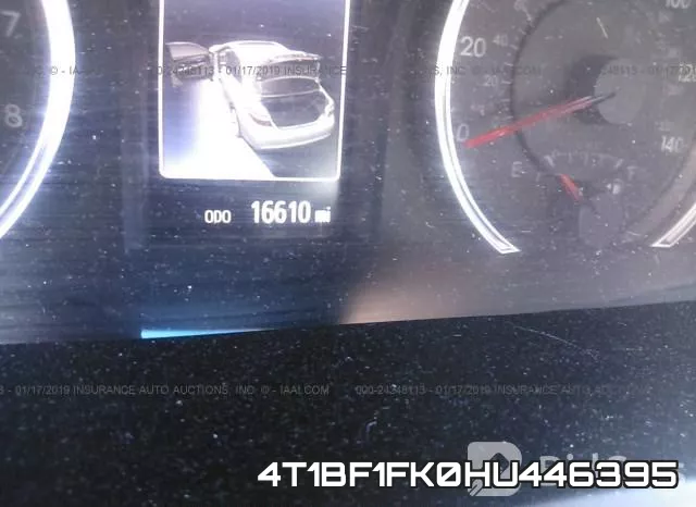4T1BF1FK0HU446395 фото 7