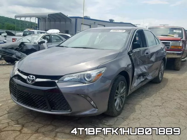 4T1BF1FK1HU807889 фото 3