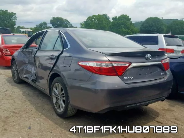 4T1BF1FK1HU807889 фото 4