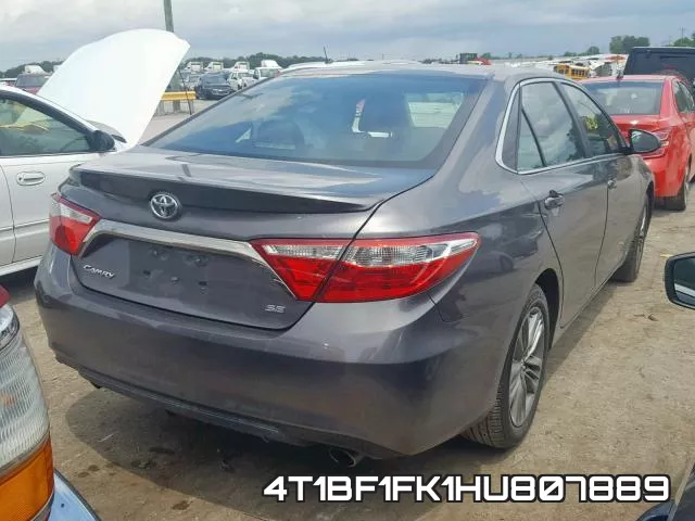 4T1BF1FK1HU807889 фото 5