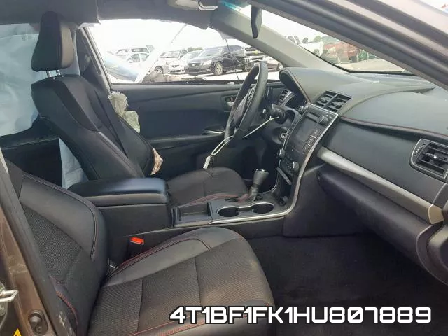 4T1BF1FK1HU807889 фото 6