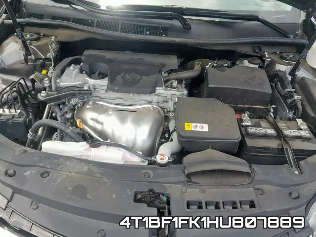 4T1BF1FK1HU807889 фото 8