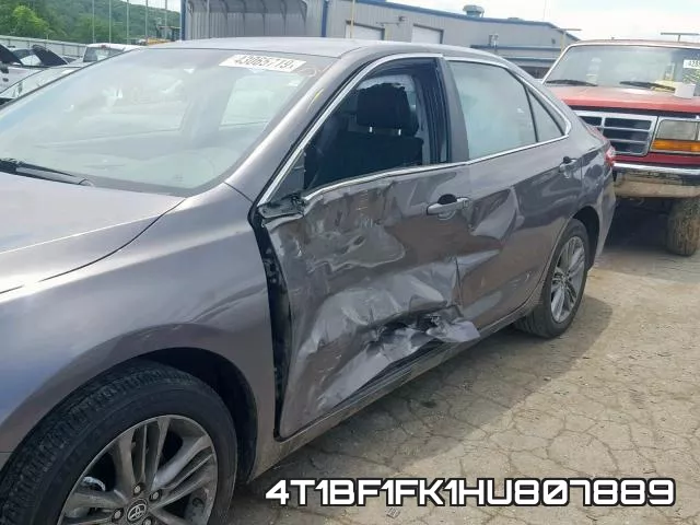 4T1BF1FK1HU807889 фото 10