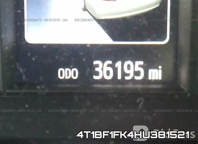 4T1BF1FK4HU381521 фото 8