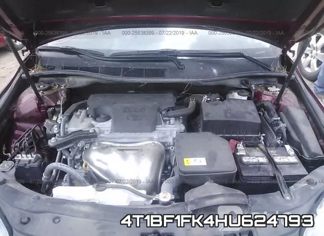 4T1BF1FK4HU624793 фото 2