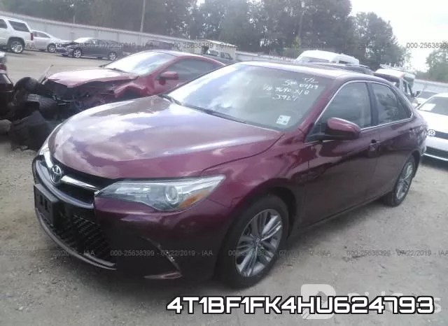 4T1BF1FK4HU624793 фото 3