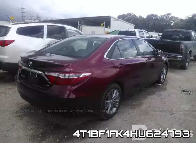 4T1BF1FK4HU624793 фото 5