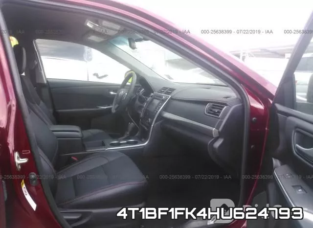 4T1BF1FK4HU624793 фото 6