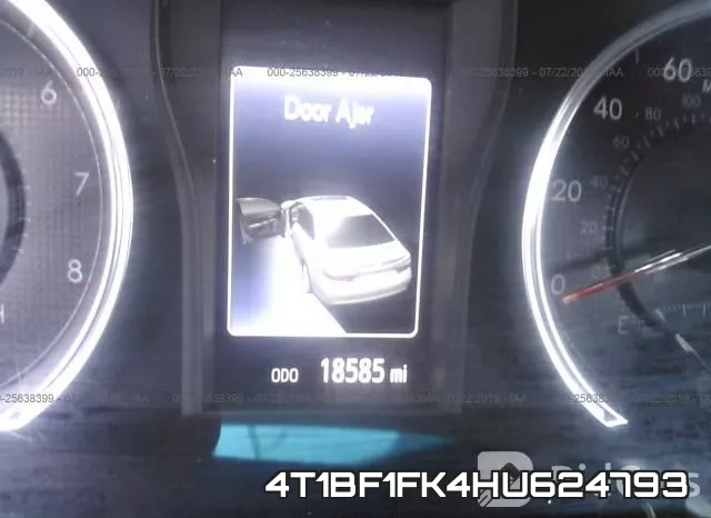 4T1BF1FK4HU624793 фото 8