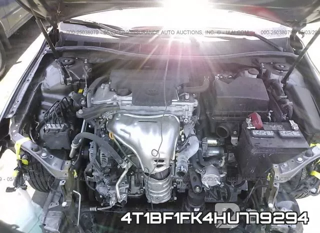 4T1BF1FK4HU779294 фото 2