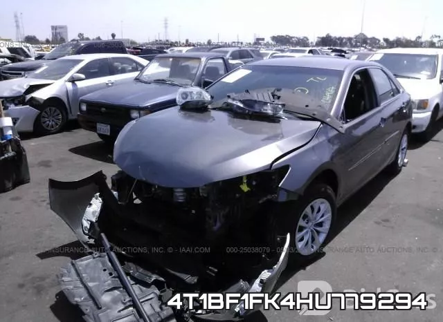 4T1BF1FK4HU779294 фото 3