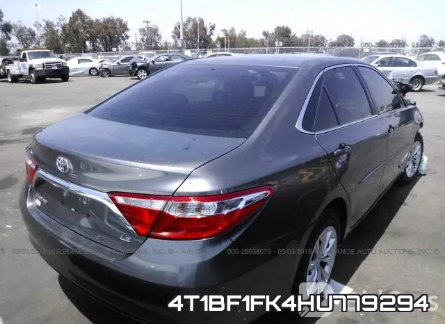 4T1BF1FK4HU779294 фото 5