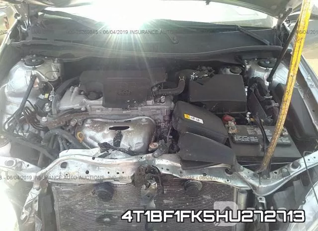 4T1BF1FK5HU272713 фото 2