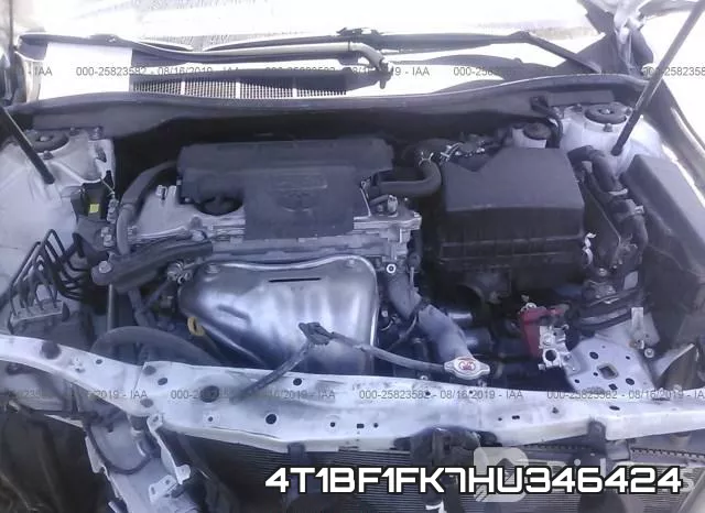 4T1BF1FK7HU346424 фото 2
