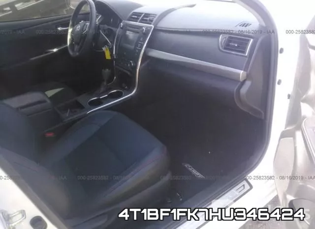 4T1BF1FK7HU346424 фото 5