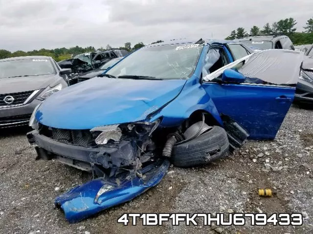 4T1BF1FK7HU679433 фото 3