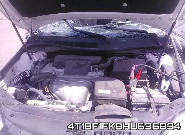 4T1BF1FK8HU636834 фото 2