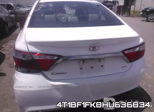 4T1BF1FK8HU636834 фото 7