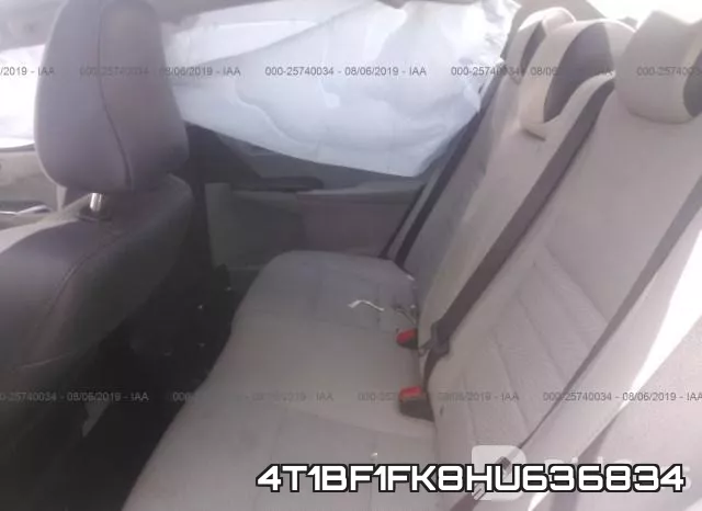 4T1BF1FK8HU636834 фото 9