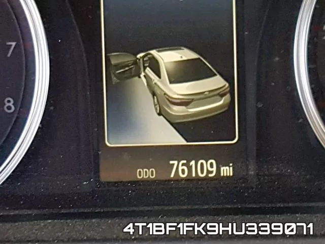 4T1BF1FK9HU339071 фото 9