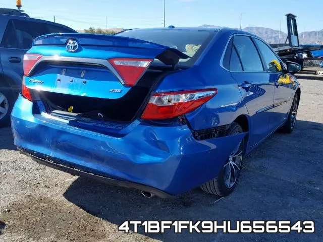 4T1BF1FK9HU656543 фото 5