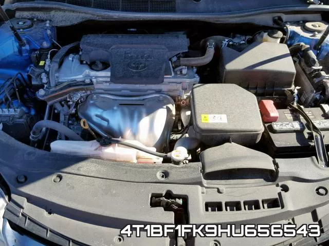 4T1BF1FK9HU656543 фото 8