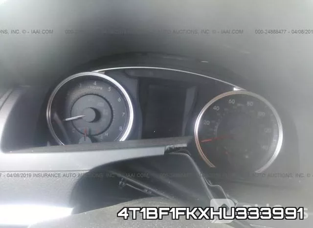 4T1BF1FKXHU333991 фото 8