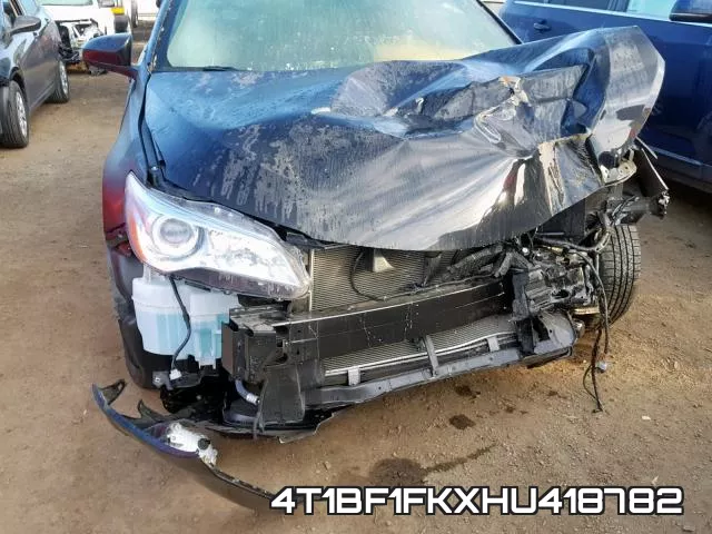 4T1BF1FKXHU418782 фото 8